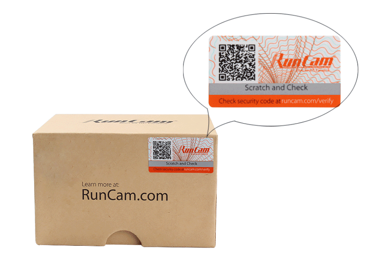 RunCam Owl Plus FPV Camera Orange Version IR Blocked (NTSC)