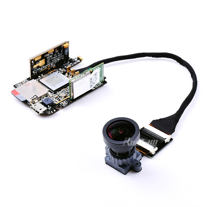 Customized lens, extension cable, for RunCam 2