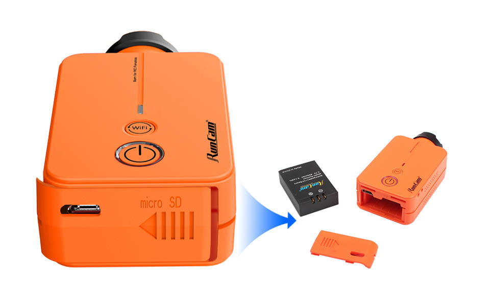 Runcam 2 wifi shop range