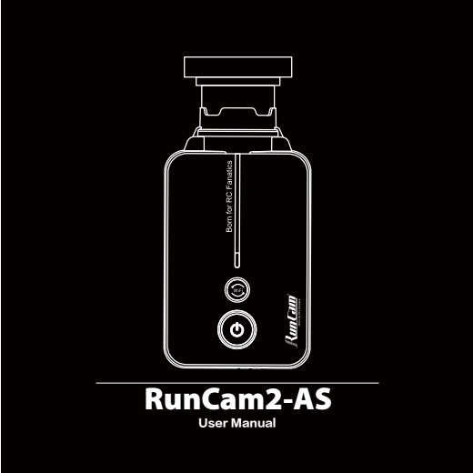 RunCam 2 Airsoft Version Manual