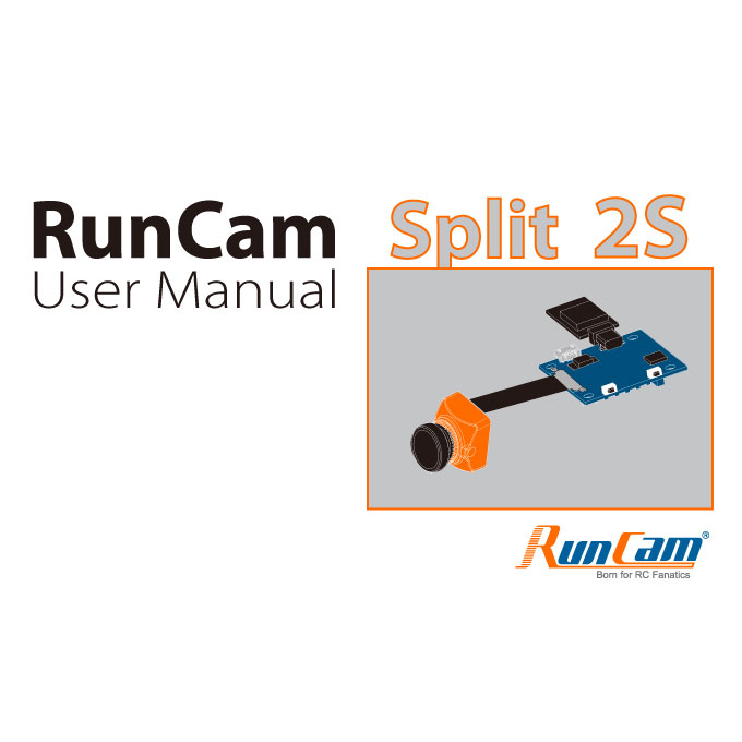 RunCam Split 2s Manual