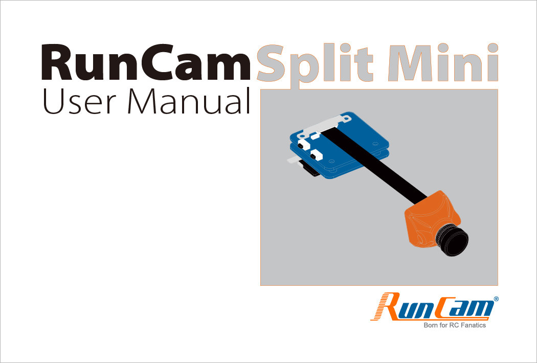 RunCam Split Mini Manual