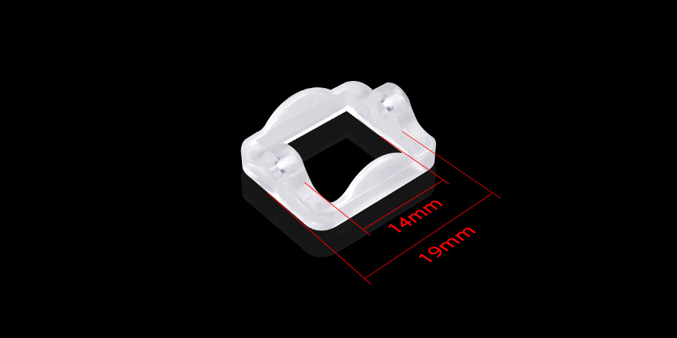 2 x Nano-to-Micro-size Mounting Bracket for RunCam Nano-sized Cameras