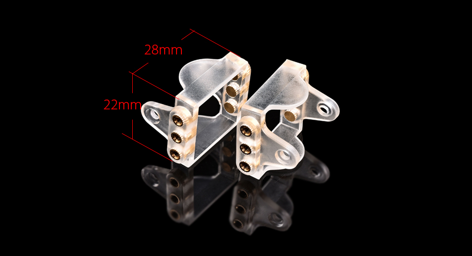 Bracket for RunCam Micro Sparrow 2 Pro