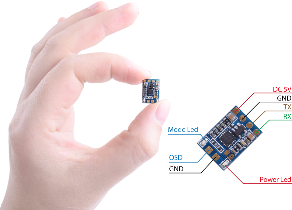 RunCam Control Adapter