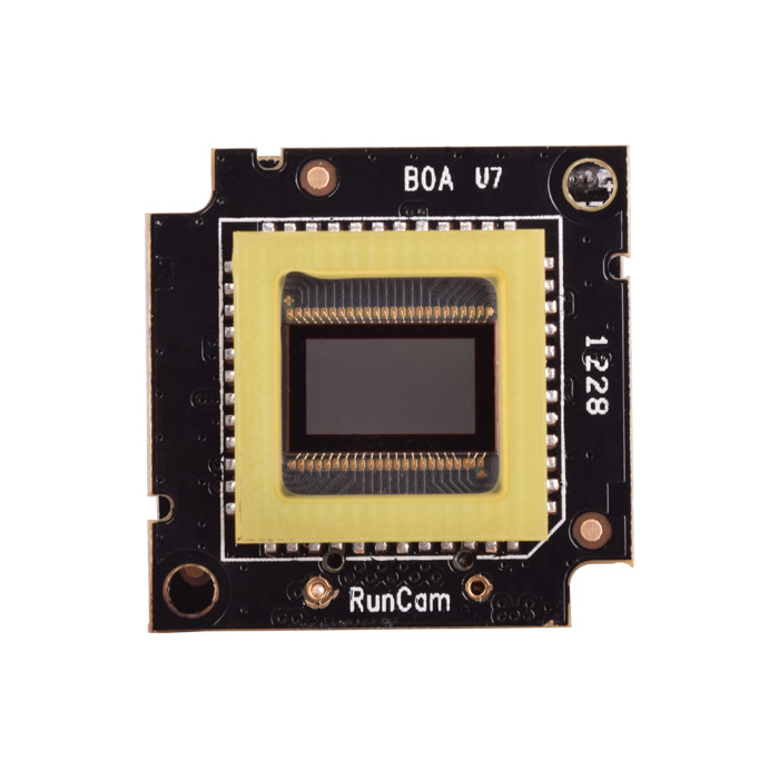 PCBs with the sensor for RunCam Eagle