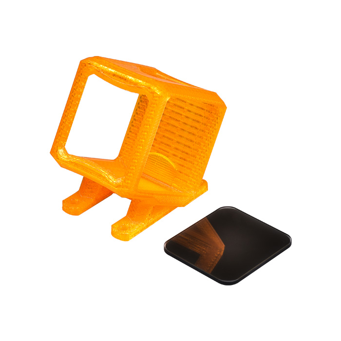 RUNCAM5 TPU 3D Printed Mount With ND8 Filter (compatible SpeedyBee 5 inch Freestyle frame)