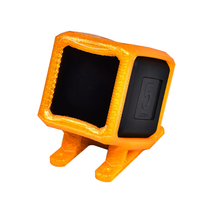 RUNCAM5 TPU 3D Printed Mount With ND8 Filter (compatible SpeedyBee 5 inch Freestyle frame)