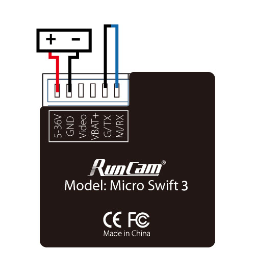 RunCam Micro Swift 3