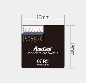 RunCam Micro Swift 3