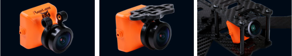 Owl Plus 700TVL 5-22V 0.0001 Lux 150Deg. Wide Angle 
Mini FPV Camera for Drone Quad-copter 