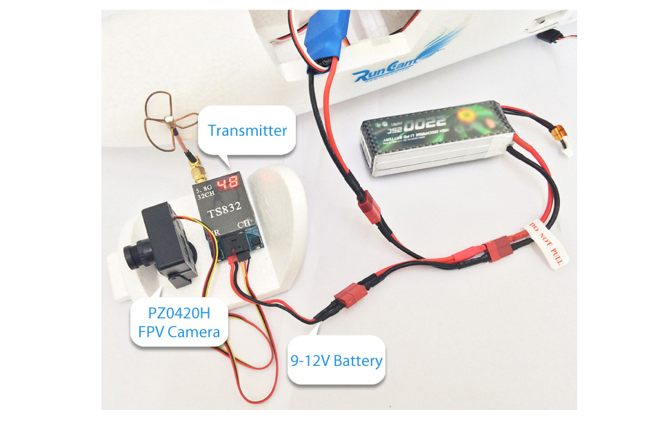 RunCam, Product Packaging
