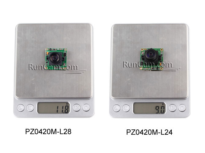 QAV für ZMR250 FPV Cam Tilt Kamerabefestigung RunCam PZ0420M Tilt Nighthawk