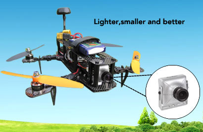 RunCam 600TVL Plastic Housing FPV Camera RunCam, 600TVL, Plastic Housing, FPV Camera