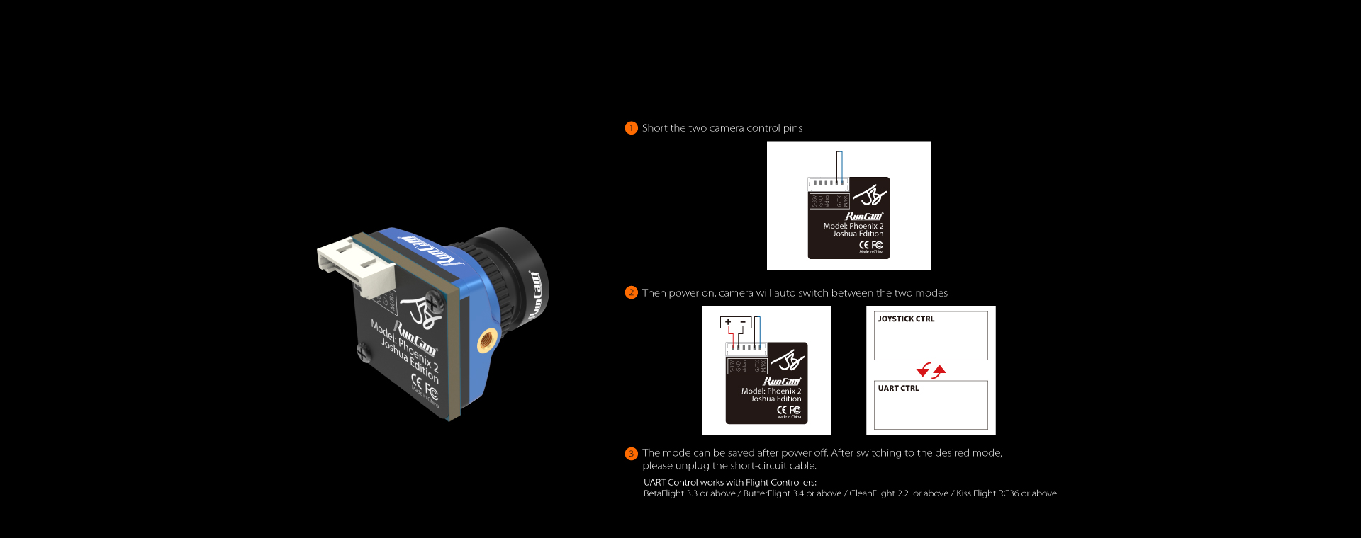 RunCam Phoenix 2 RunCam Phoenix 2