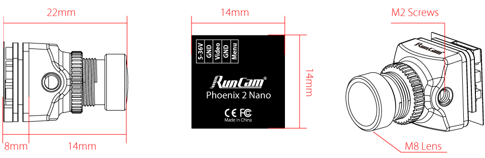 RunCam Phoenix 2 Nano