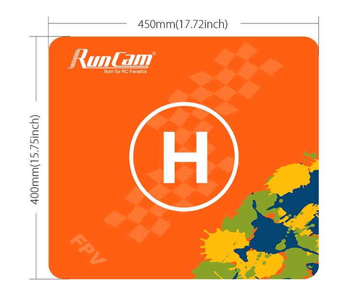 RunCam landing/takeoff pad