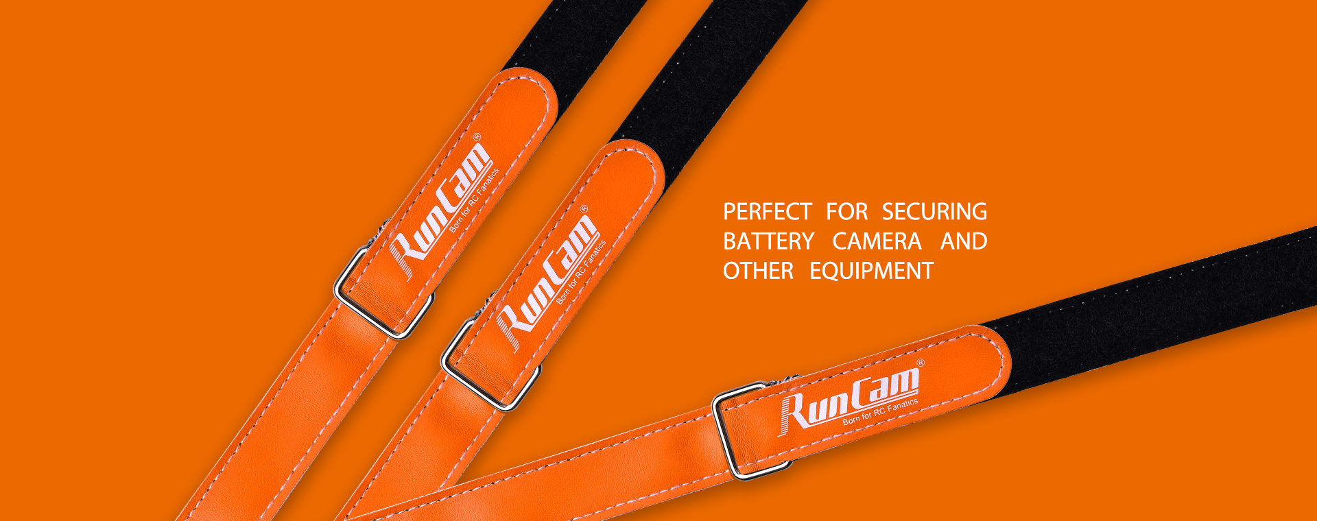 16 x 250mm, RunCam， Battery Tie Down Strap for RC Multirotor