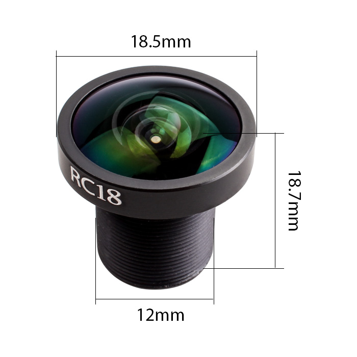 Runcam RC18, Wide Angle, FPV Camera Lens, for RunCam Sparrow, Swift