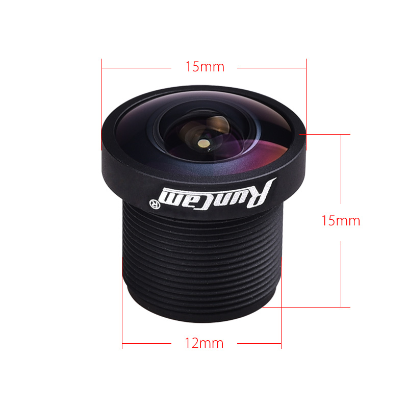 Runcam RC18Gï¼ŒWide Angleï¼ŒFPV Camera Lensï¼Œfor RunCam MicroSparrow2Proï¼ŒSwift2 MicroSwift3<br> 