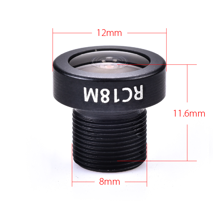 1.8mm lens for RunCam Racer/Racer 2 1.8mm lens for RunCam Racer/Racer 2