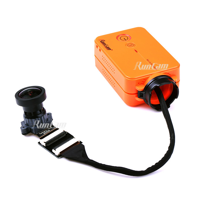 Customized lens, extension cable, for RunCam 2