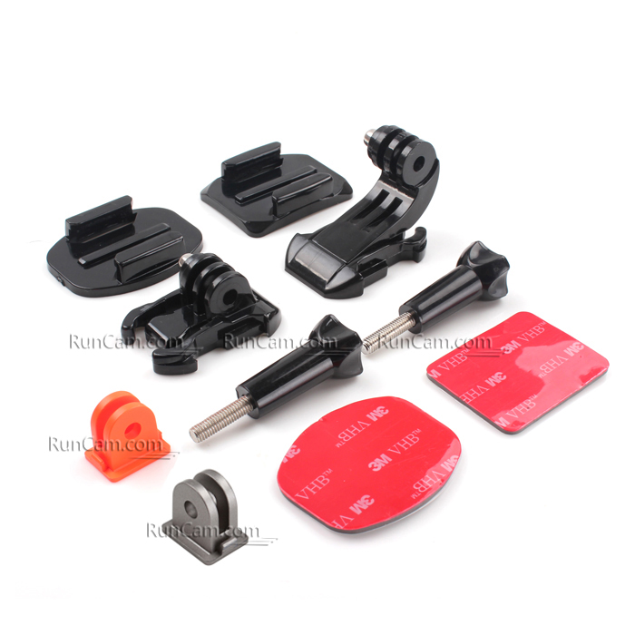 Set of ,Mounts for ,RunCam 2