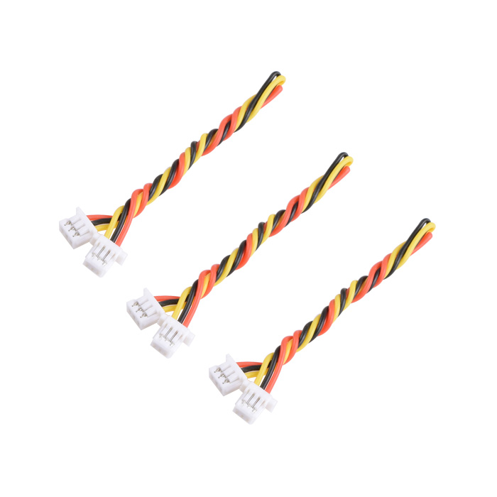 1.25mm 3pin to 1.0mm 3pin FPV silicone cable 1.25mm 3pin to 1.0mm 3pin FPV silicone cable
