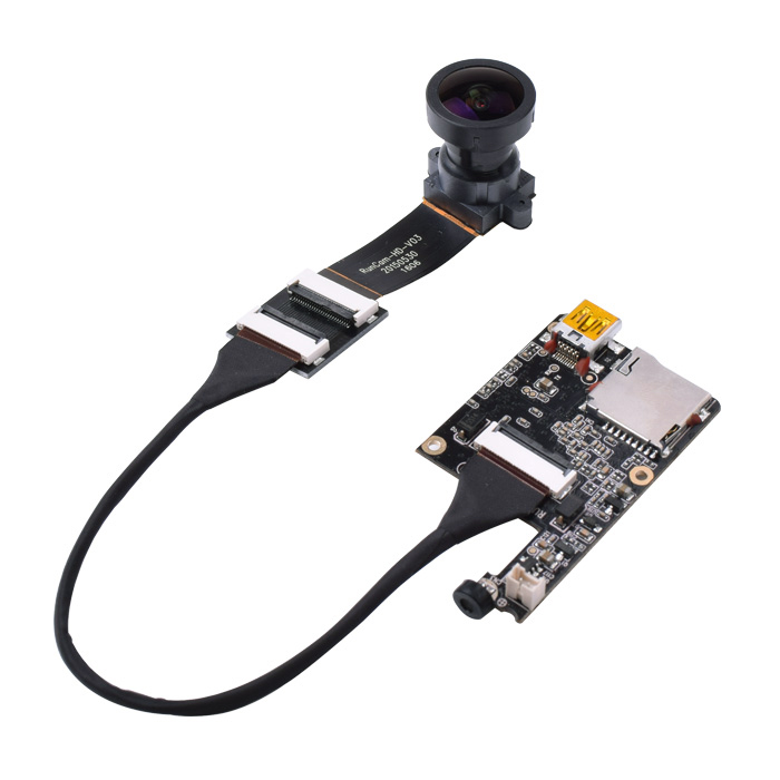 Customized lens extension cable for RunCam HD