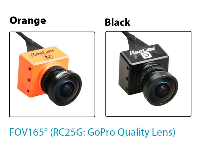 Lens module for RunCam Split
