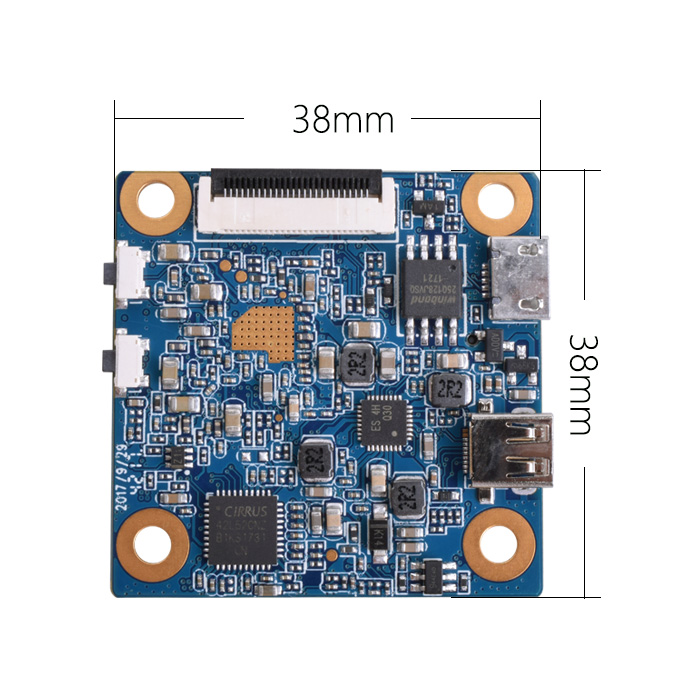 PCB for RunCam Split 2
PCB for RunCam Split 2