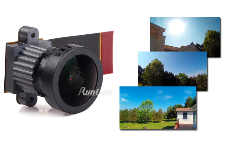 F2.8 aperture, lens, module for, RUNCAMHD