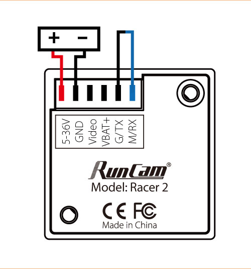 RunCam Racer 2