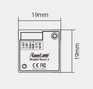 RunCam Racer 3