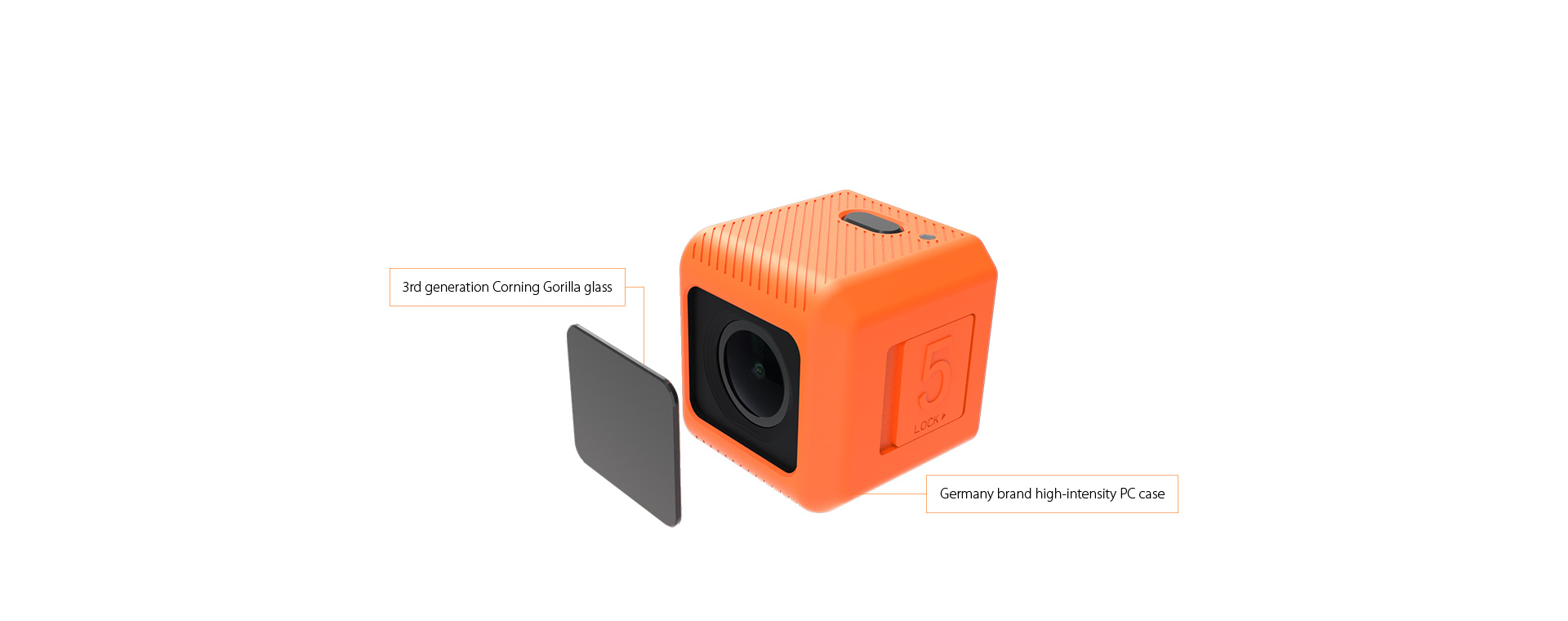 RunCam 5 Orange