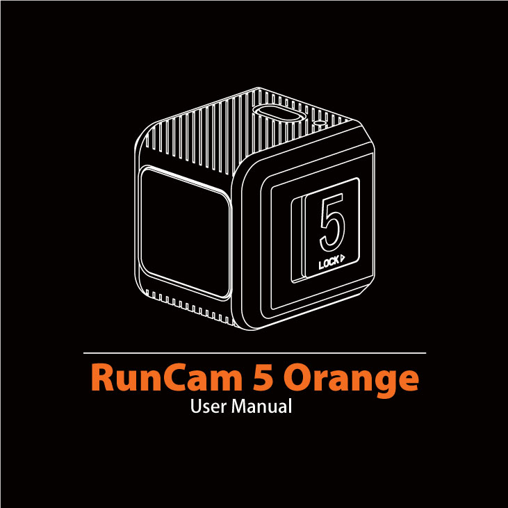 RunCam 5 Orange