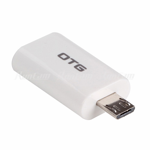 Micro USB, USB2.0, OTG Adapter, RunCamHD, Android