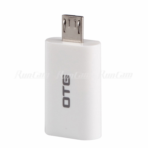 Micro USB, USB2.0, OTG Adapter, RunCamHD, Android