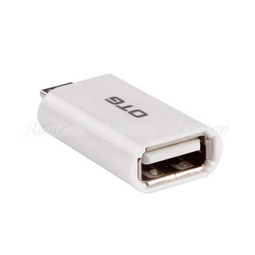 Micro USB, USB2.0, OTG Adapter, RunCamHD, Android