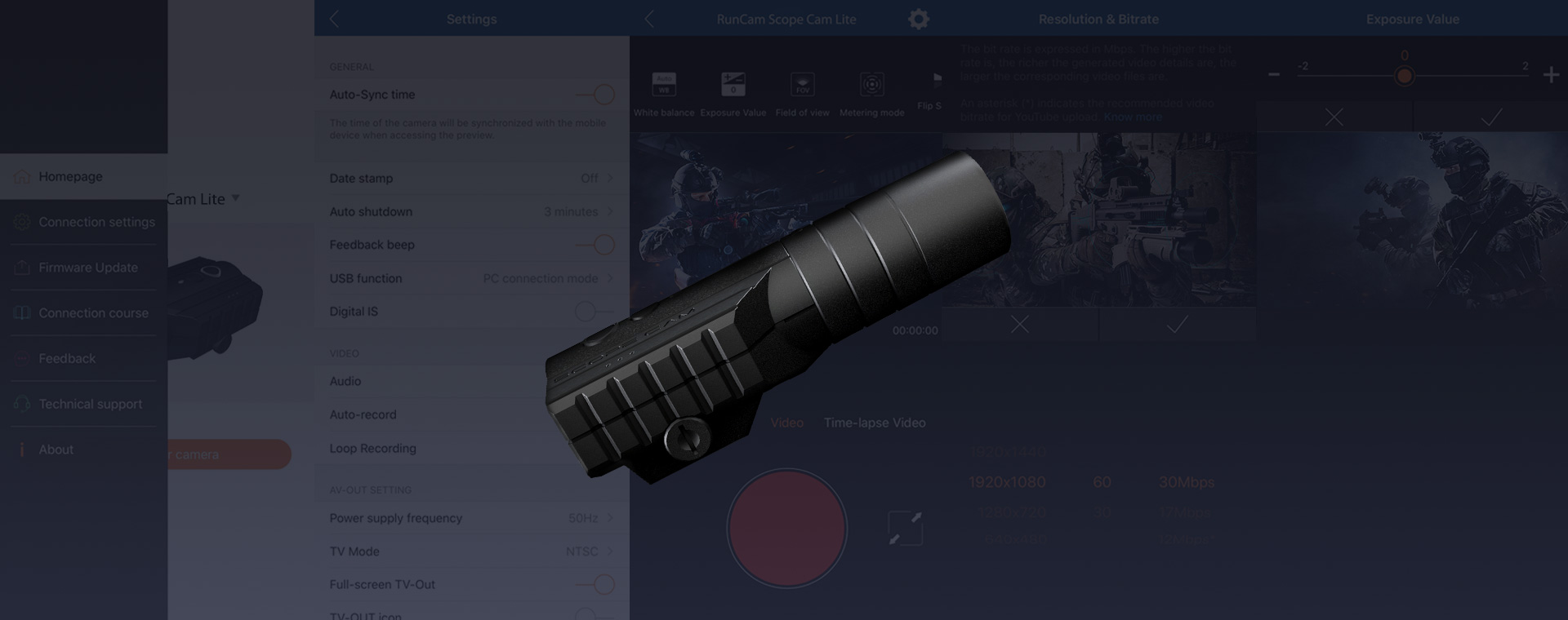 RunCam Scope Cam Lite RunCam Scope Cam Lite