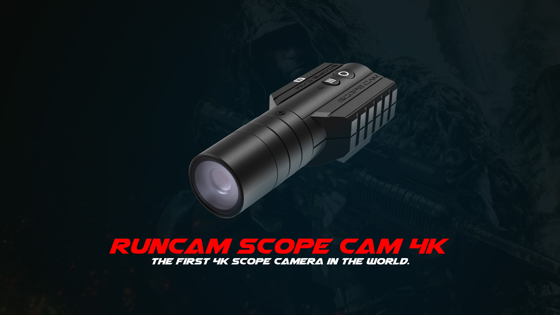 RunCam Scope Cam 4K RunCam Scope Cam 4K