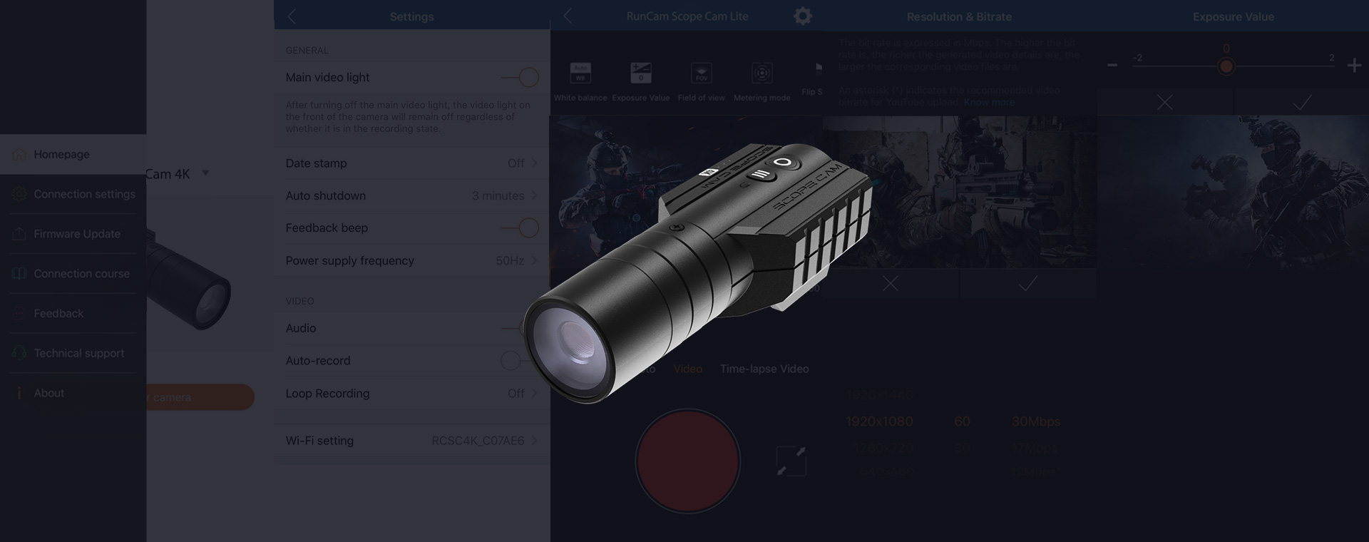 RunCam Scope Cam 4K RunCam Scope Cam 4K