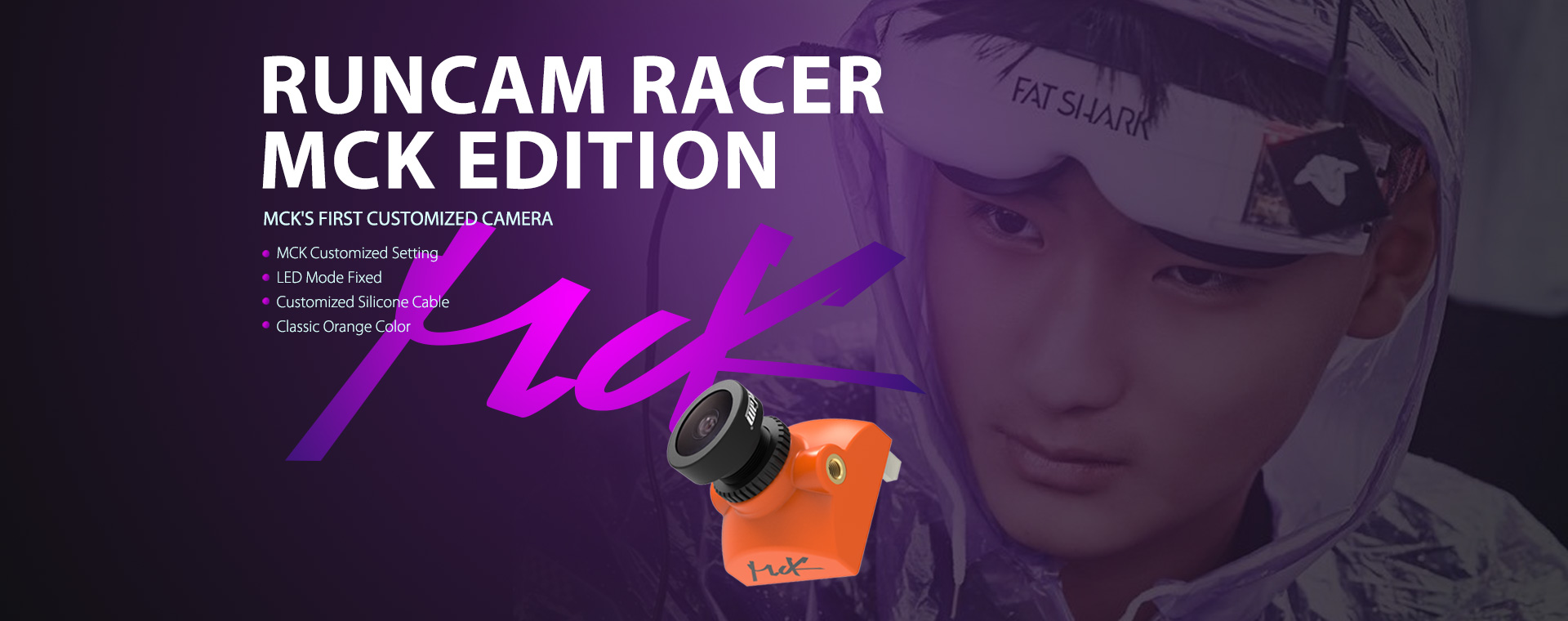 Runcam Racer MCK Edition