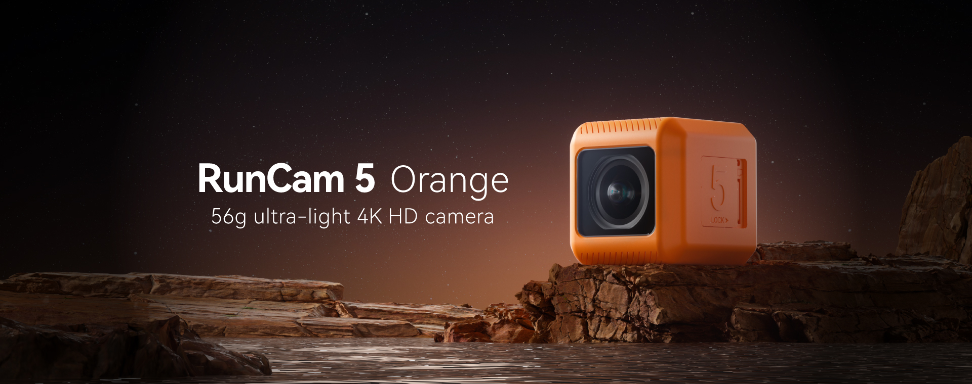 RunCam 5 Orange