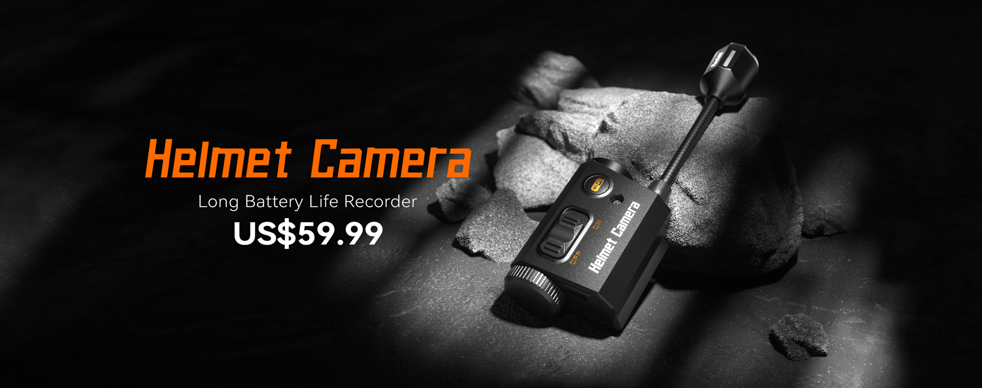 Helmet Camera Recorder Long Battery Life