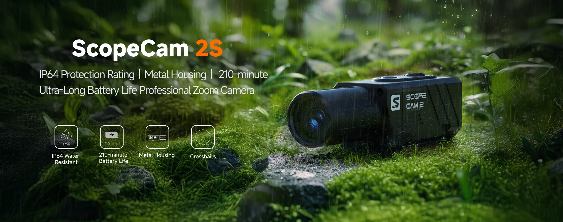 RunCam Scopecam 2S