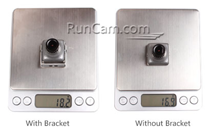 RunCam 650TVL Mini Metal Casing FPV Camera