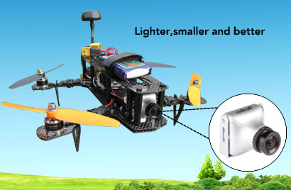 RunCam 650TVL Mini Metal Casing FPV Camera