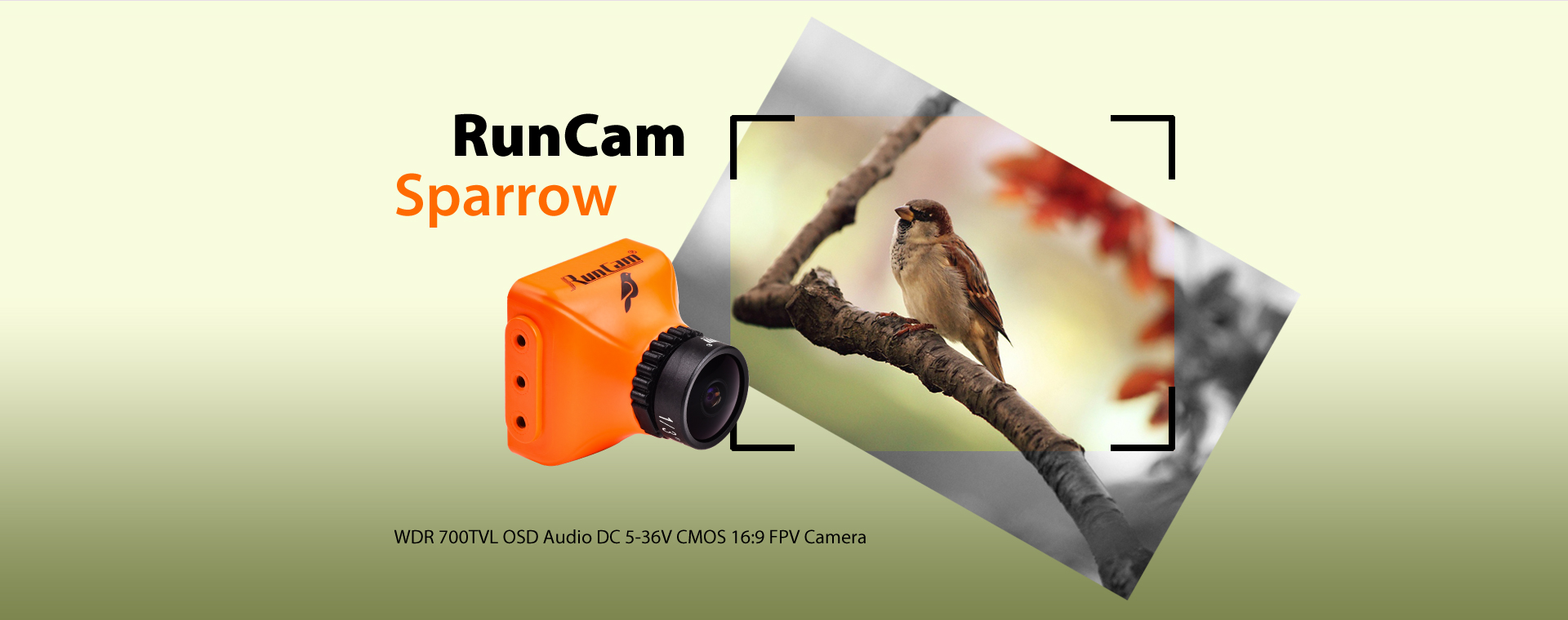 RunCam Sparrow