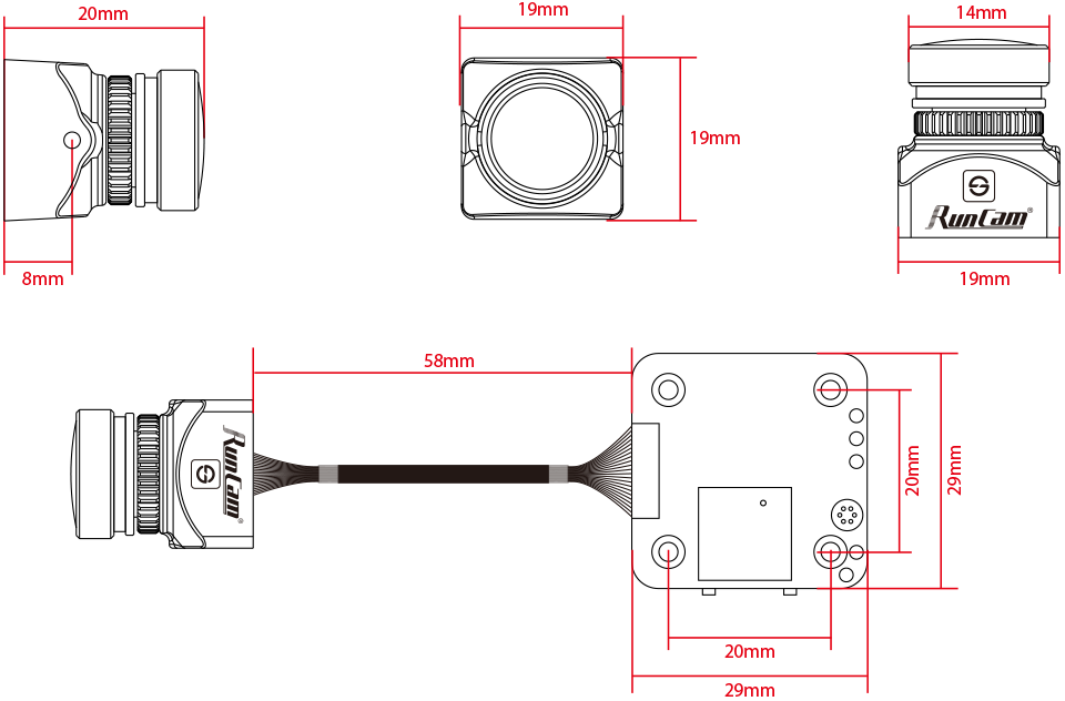 RunCam Split 3 Micro & Split 3 Nano RunCam Split 3 Micro & Split 3 Nano